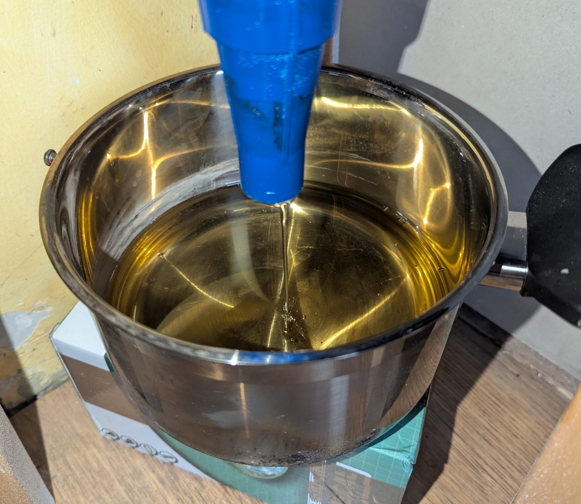 Alternative Fuel Conversion – Driving with (used) frying oil