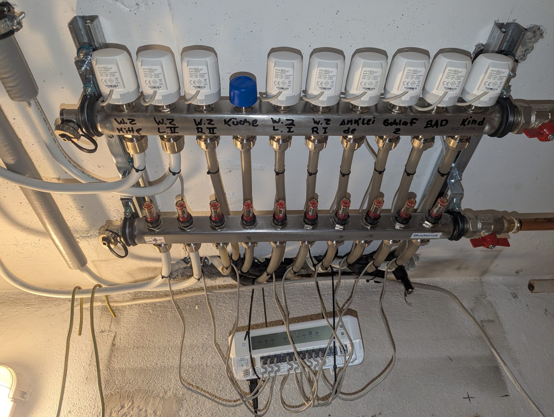 Smart Home Automation – Smart Floor Heating